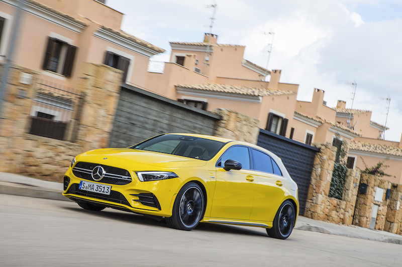 Mercedes-AMG A 35 4MATIC: la “piccola” sportiva