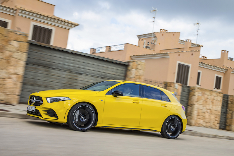 Mercedes-AMG A 35 4MATIC: la “piccola” sportiva