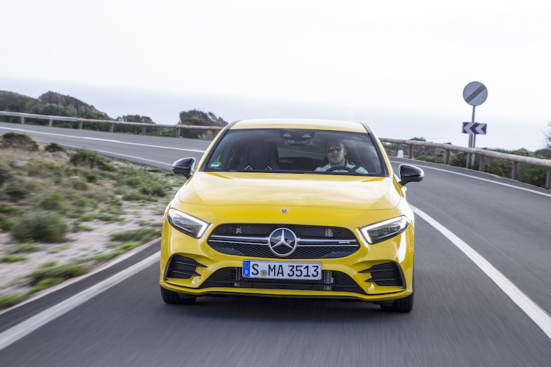Mercedes-AMG A 35 4MATIC: la “piccola” sportiva