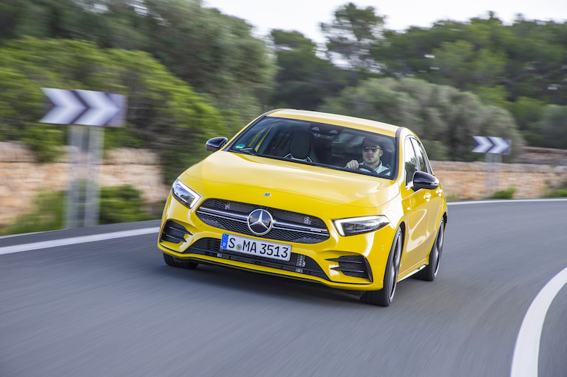 Mercedes-AMG A 35 4MATIC: la “piccola” sportiva