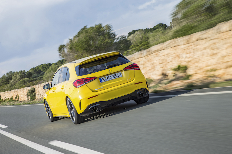 Mercedes-AMG A 35 4MATIC: la “piccola” sportiva
