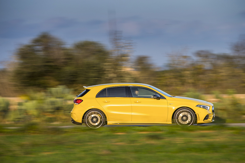 Mercedes-AMG A 35 4MATIC: la “piccola” sportiva