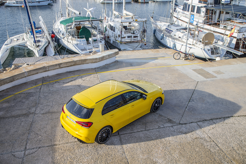 Mercedes-AMG A 35 4MATIC: la “piccola” sportiva