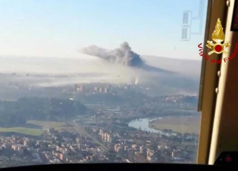 Rogo Salario, l’Arpa: “Primi dati nella norma, bisogna attendere i campioni” Rogo Salario, l’Arpa: “Primi dati nella norma, bisogna attendere i campioni”