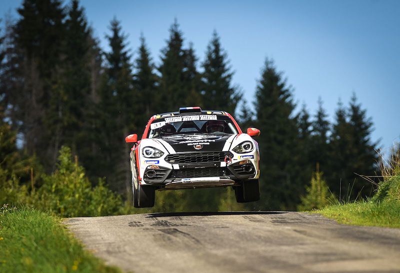European Rally Championship ERC 2019, l’Abarth 124 c’e’ European Rally Championship ERC 2019, l’Abarth 124 c’e’