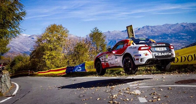 European Rally Championship ERC 2019, l’Abarth 124 c’e’ European Rally Championship ERC 2019, l’Abarth 124 c’e’