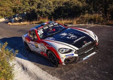 European Rally Championship ERC 2019, l’Abarth 124 c’e’