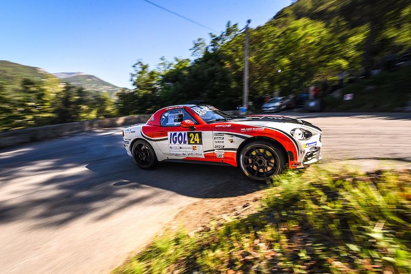 European Rally Championship ERC 2019, l’Abarth 124 c’e’ European Rally Championship ERC 2019, l’Abarth 124 c’e’