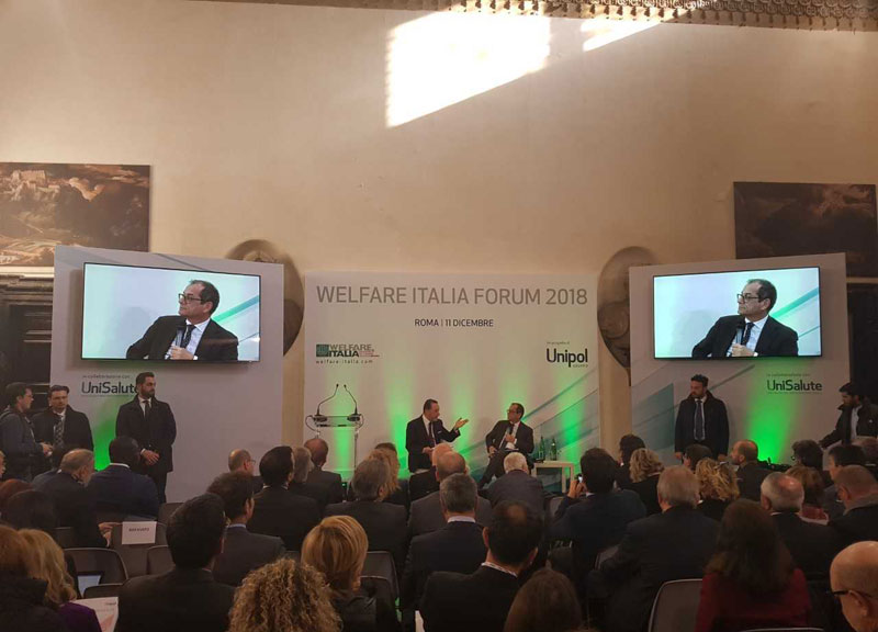 Galleria foto 'Welfare Italian Forum, Ipsos: servizi welfare negativi per 2 italiani su 3' - foto 1