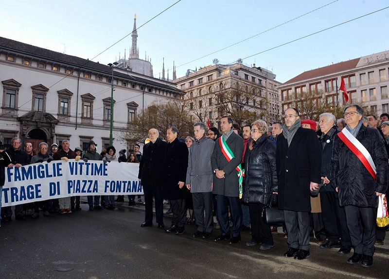 Piazza Fontana, Mattarella: Indagini non coronate da verità piena e conclusiva Piazza Fontana, Mattarella: Indagini non coronate da verità piena e conclusiva
