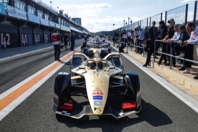 FORMULA E: tutto pronto per il debutto della DS E-TENSE FE 19