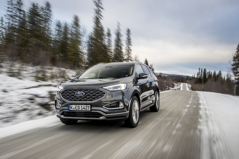 Ford presenta la Edge di nuova generazione Ford presenta la Edge di nuova generazione