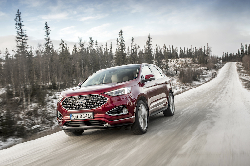 Ford presenta la Edge di nuova generazione Ford presenta la Edge di nuova generazione