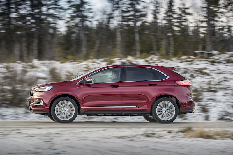 Ford presenta la Edge di nuova generazione Ford presenta la Edge di nuova generazione