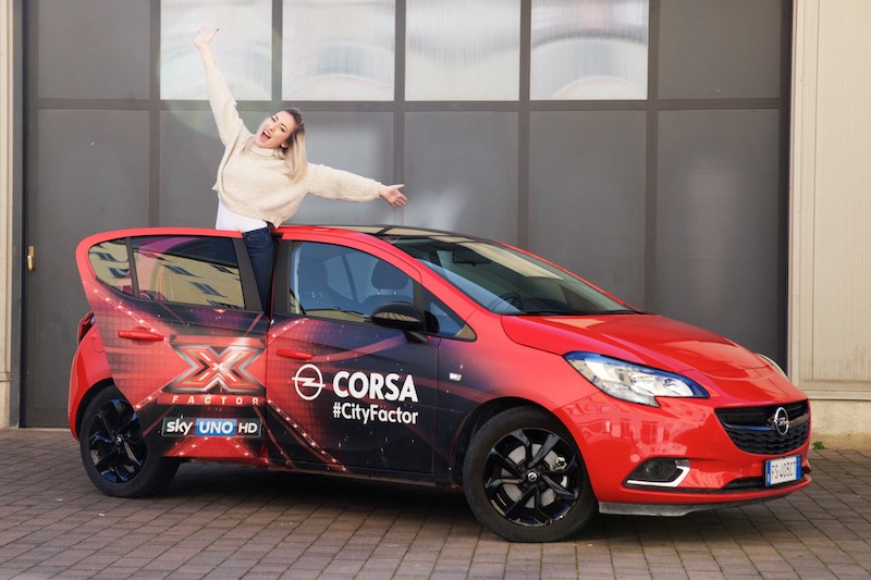 Il grande successo di X Factor 2018 premia Opel