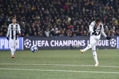 Young Boys-Juventus. Dybala, gol annullato per ‘colpa’ di Cristiano Ronaldo