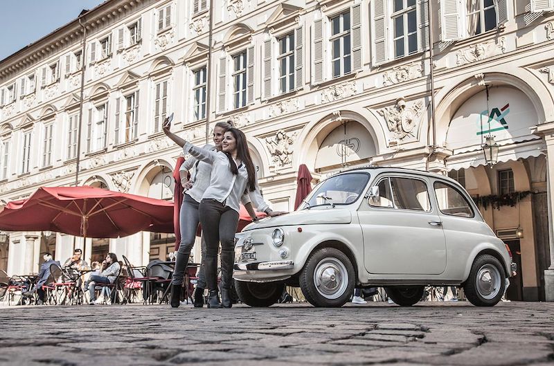 Fiat 500 esposta al MoMA regina della mostra “The Value of Good Design”