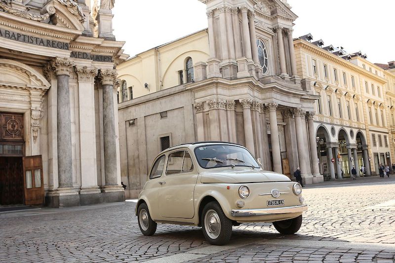 Fiat 500 esposta al MoMA regina della mostra “The Value of Good Design”