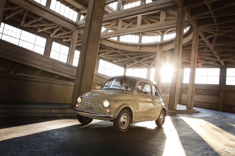Fiat 500 esposta al MoMA regina della mostra “The Value of Good Design”