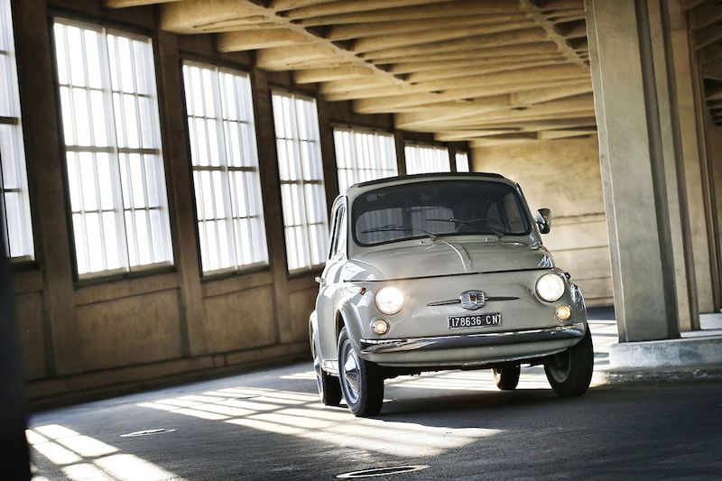 Fiat 500 esposta al MoMA regina della mostra “The Value of Good Design”