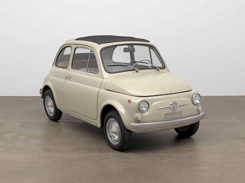 Fiat 500 esposta al MoMA regina della mostra “The Value of Good Design”