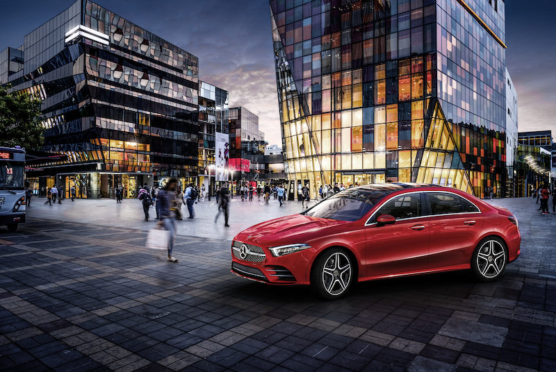 Mercdes lancia le 5 C destinate a rivoluzionare il concetto di mobilità