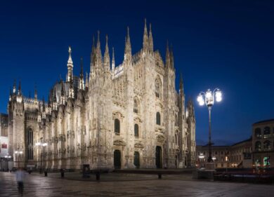 A2A accende il Duomo di Milano: presentata la nuova illuminazione esterna