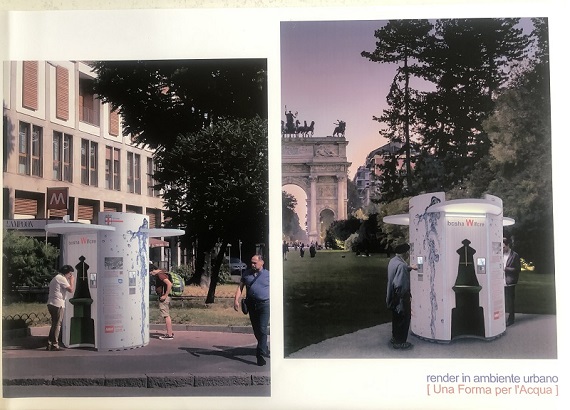 MM spa, concorso di idee: ecco la Casa dell’acqua del futuro. FOTO