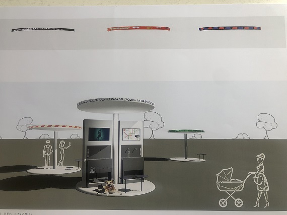 MM spa, concorso di idee: ecco la Casa dell’acqua del futuro. FOTO MM spa, concorso di idee: ecco la Casa dell’acqua del futuro. FOTO