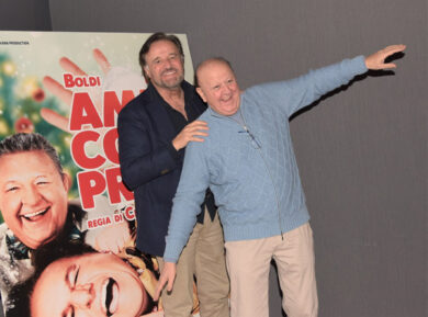 Amici come prima, Cristian De Sica e Massimo Boldi ritornano insieme