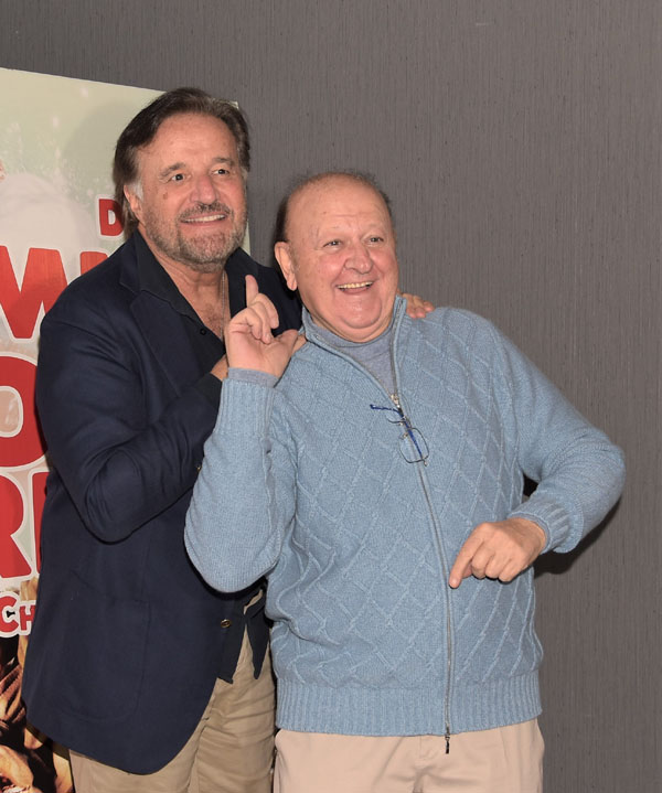 Amici come prima, Cristian De Sica e Massimo Boldi ritornano insieme