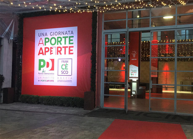 Galleria foto '“Rousseau ormai ha le rughe”. Boccia sfida la piattaforma M5S' - foto 1