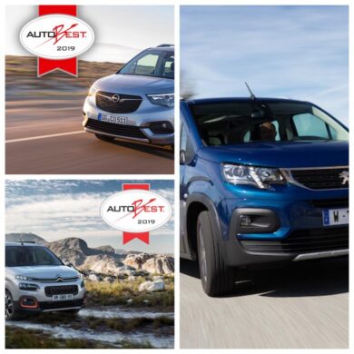 I multispazio per il tempo libero di Groupe PSA vince il premio Autobest 2019