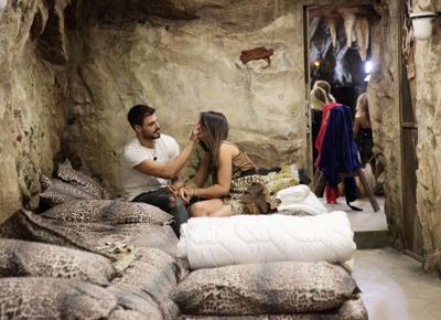 FRANCESCO MONTE E GIULIA SALEMI GF VIP 3