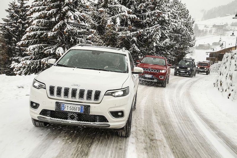 Jeep ha scelto CampZero, quale sede esclusiva del “Jeep Winter Experience”. Jeep ha scelto CampZero, quale sede esclusiva del “Jeep Winter Experience”.