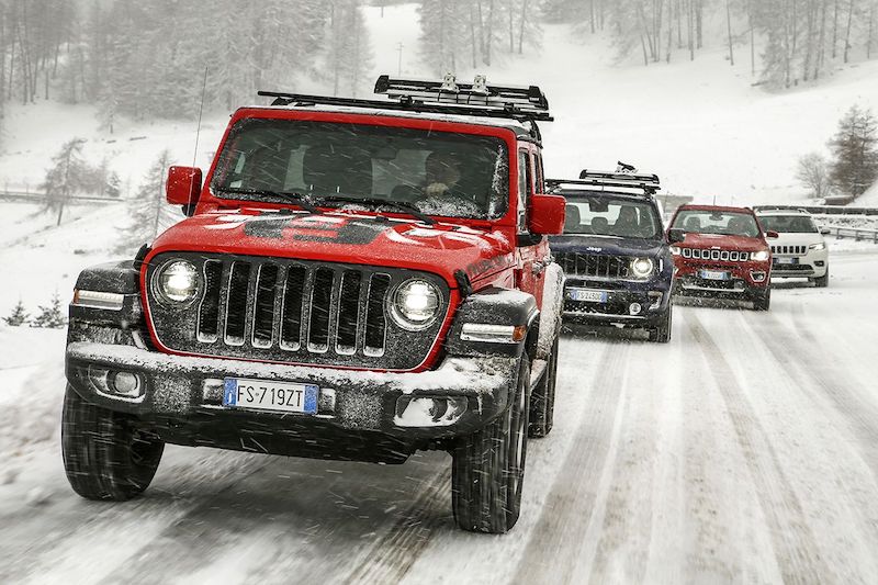 Jeep ha scelto CampZero, quale sede esclusiva del “Jeep Winter Experience”. Jeep ha scelto CampZero, quale sede esclusiva del “Jeep Winter Experience”.