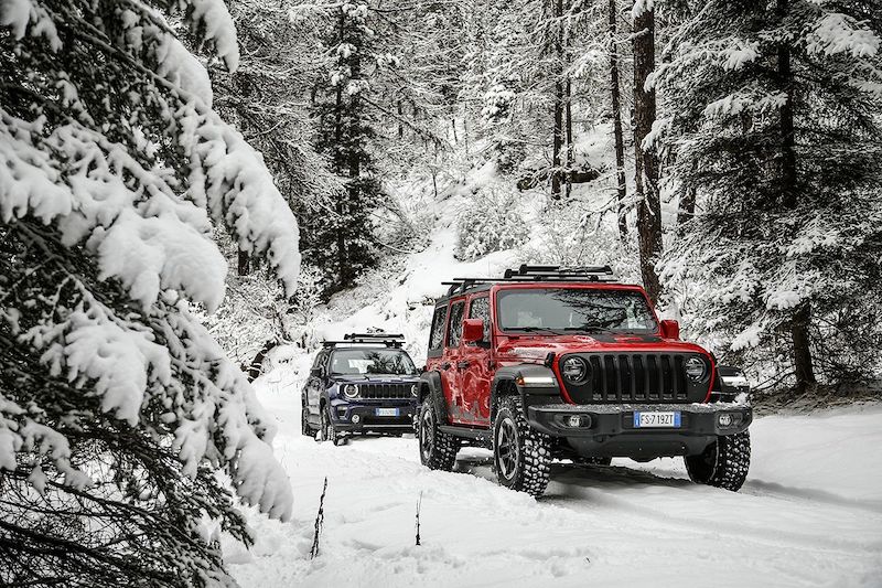 Jeep ha scelto CampZero, quale sede esclusiva del “Jeep Winter Experience”. Jeep ha scelto CampZero, quale sede esclusiva del “Jeep Winter Experience”.