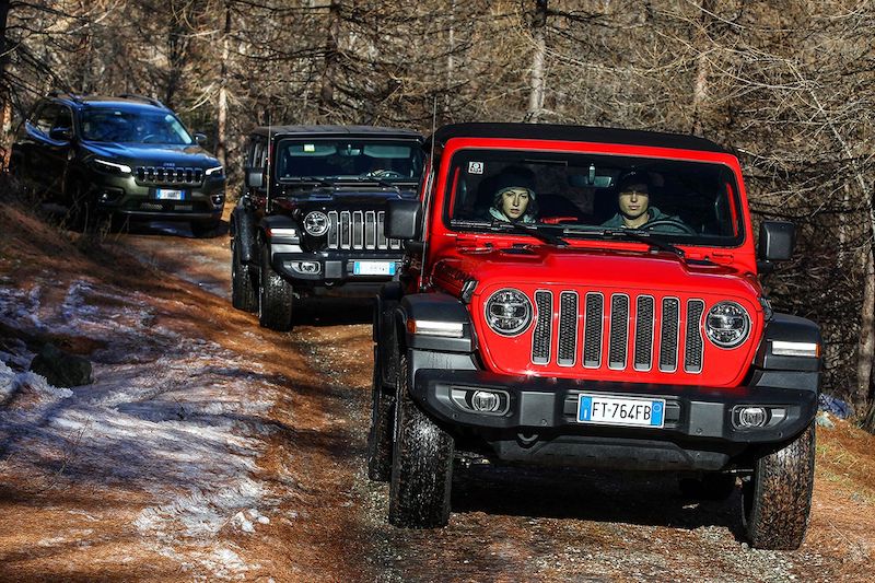 Jeep ha scelto CampZero, quale sede esclusiva del “Jeep Winter Experience”. Jeep ha scelto CampZero, quale sede esclusiva del “Jeep Winter Experience”.