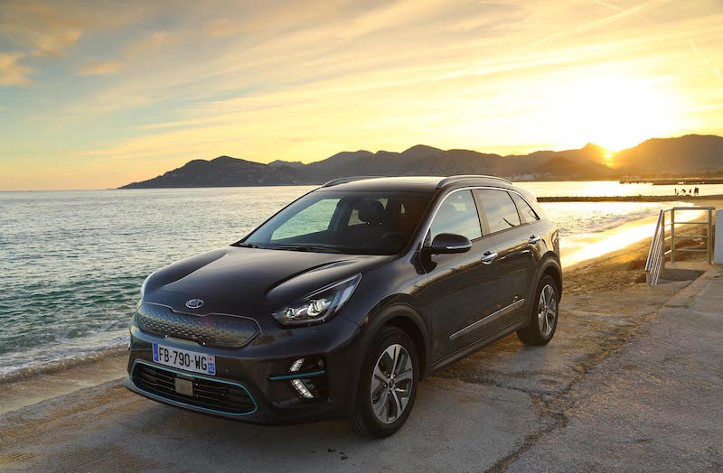 Kia presenta la Niro-E 100% elettrica Kia presenta la Niro-E 100% elettrica
