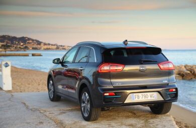 Kia presenta  la Niro-E 100% elettrica