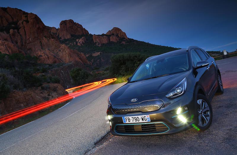 Kia presenta la Niro-E 100% elettrica Kia presenta la Niro-E 100% elettrica