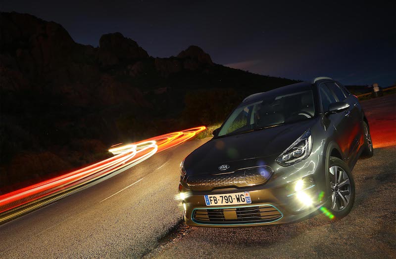 Kia presenta la Niro-E 100% elettrica Kia presenta la Niro-E 100% elettrica