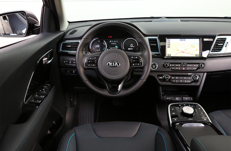 Kia presenta la Niro-E 100% elettrica Kia presenta la Niro-E 100% elettrica
