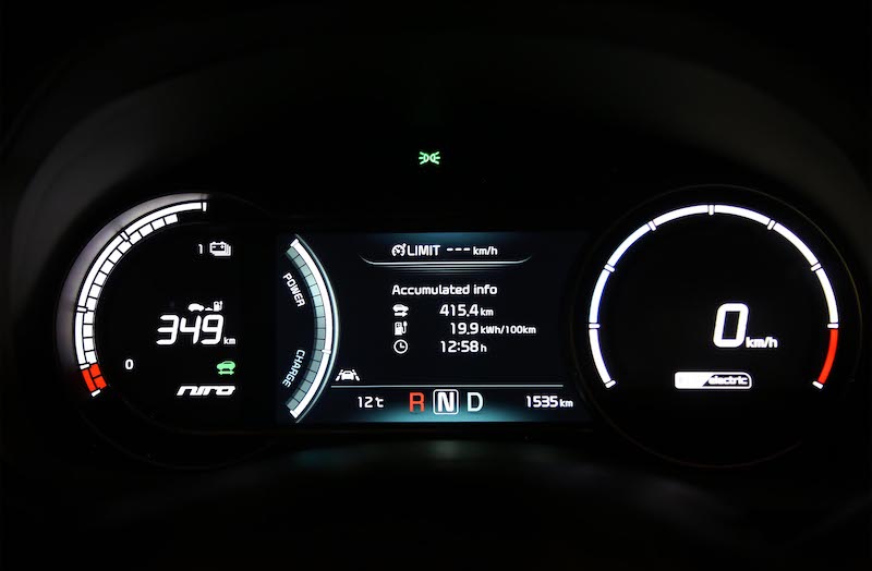 Kia presenta la Niro-E 100% elettrica Kia presenta la Niro-E 100% elettrica