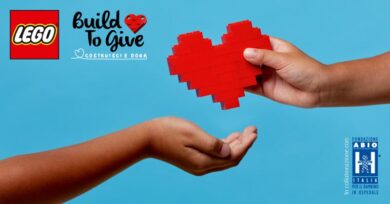 Lego, Build To Give: donati 10.000 set di mattoncini ai bimbi in ospedale