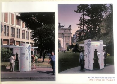 MM spa, concorso di idee: ecco la Casa dell’acqua del futuro. FOTO