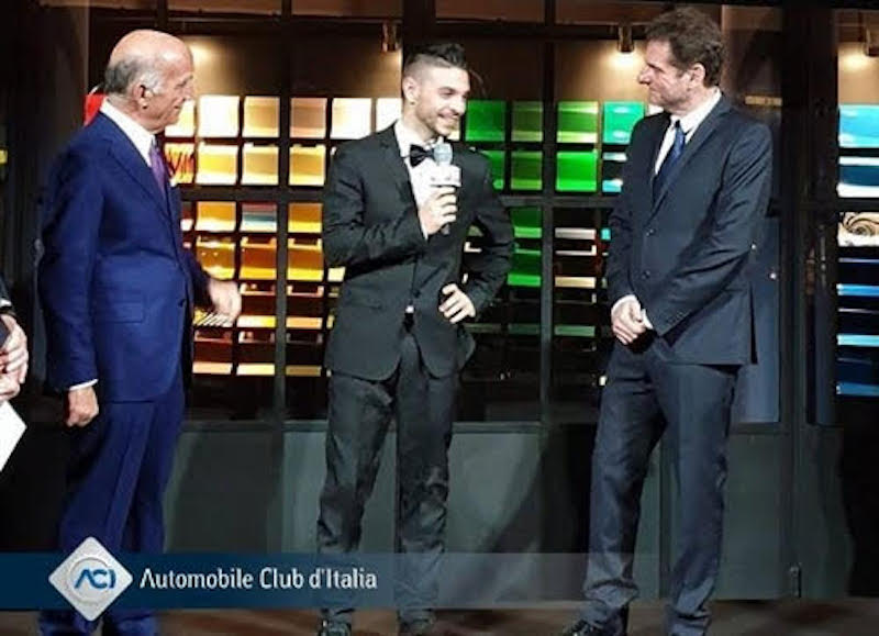 De Tommaso è Volante di Bronzo 2018. Per Andreucci Casco d’Oro Speciale De Tommaso è Volante di Bronzo 2018. Per Andreucci Casco d’Oro Speciale