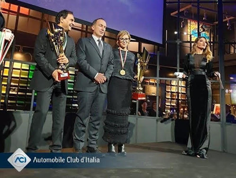 De Tommaso è Volante di Bronzo 2018. Per Andreucci Casco d’Oro Speciale De Tommaso è Volante di Bronzo 2018. Per Andreucci Casco d’Oro Speciale