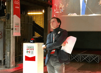 Pd, Boccia smonta la Rousseau e ne svela i limiti