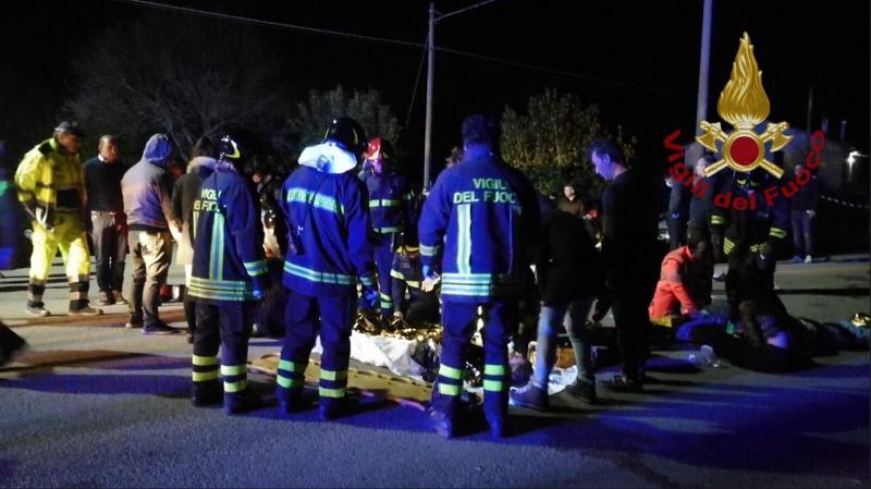 Strage discoteca Corinaldo: un solo paziente ancora in prognosi riservata Strage discoteca Corinaldo: un solo paziente ancora in prognosi riservata
